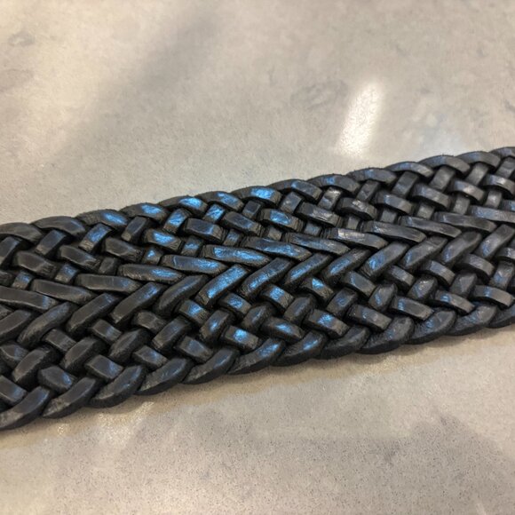 Lauren Hampton Signed Crystal Embellished One Of A Kind Designs Women's Belt - Picture 8 of 9